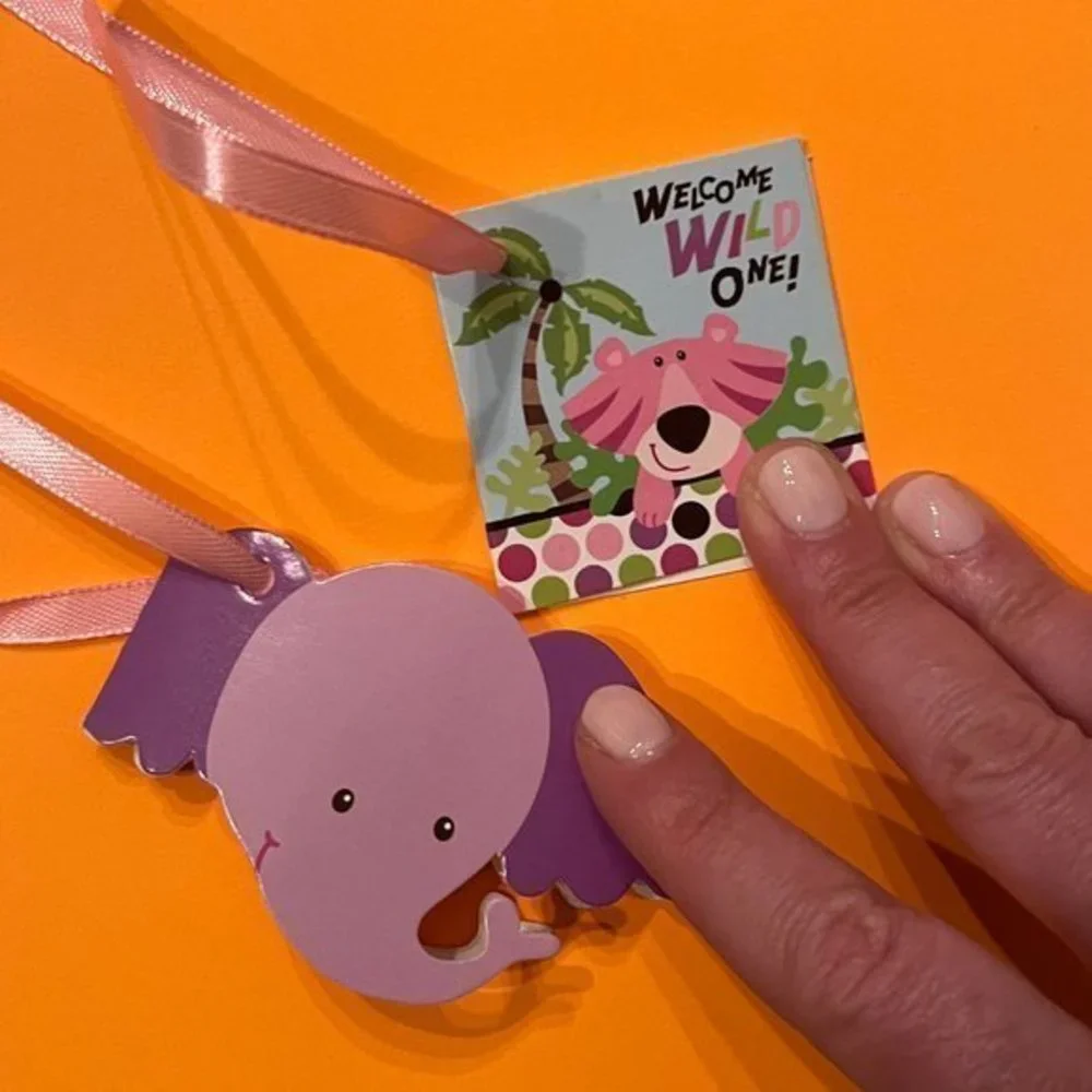 Gift Tags (For Kids)‎ Elephants and Lions) – Bundle 2 Save!